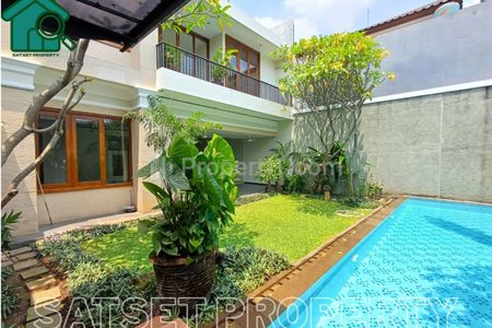 Disewakan Rumah Mewah di Cipete/Cilandak Jakarta Selatan SSP456