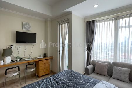 Sewa Apartemen Menteng Park Studio Full Furnished