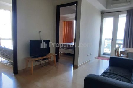 Disewakan Apartemen Menteng Park Tower Sapphire - 2BR Full Furnished