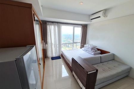 Jual Cepat!! Butuh Uang Apartemen Breeze Bintaro di Bawah Harga Pasar - Studio Full Furnished Tanpa Perantara