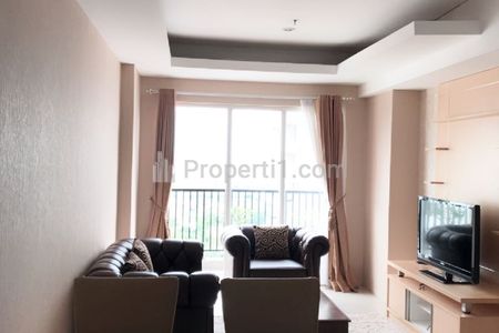 Sewa Apartemen Aspen Residence dekat Pondok Indah Mall, Jakarta Selatan - 3BR Furnished