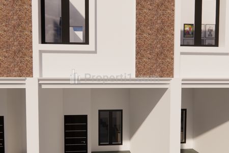 Dijual Rumah SHM Dekat Mall Tamini Square Jakarta Timur