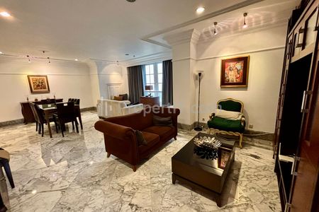 Disewakan Apartemen Permata Hijau - 2+1 BR Full Furnished