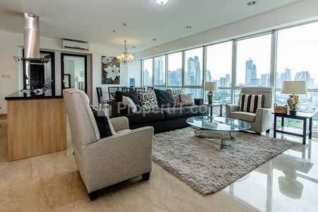 For Lease Luxury Apartment at Setiabudi Sky Garden Jakarta Selatan - 3BR Fully Furnished 