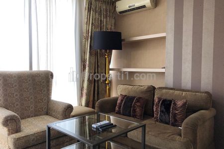 Disewakan Apartemen Kemang Mansion Tipe Studio Room Kondisi Furnished