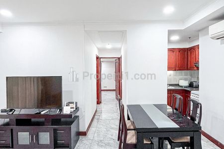 Disewakan Apartemen Pavilion Jakarta Pusat – 2BR (1+1) 75 sqm Full Furnished, Dekat Sudirman, SCBD & Citywalk (Dito)