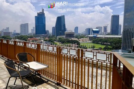 Dijual Apartment Bellagio Mansion Mega Kuningan 3+1 BR Beside Ritz Carlton - Private Lift Furnished Close to One Satrio LRT MRT Busway