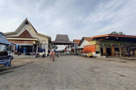 Jual Tempat Usaha Resto Rest Area di Nol Jalan Cendrawasih Brebes