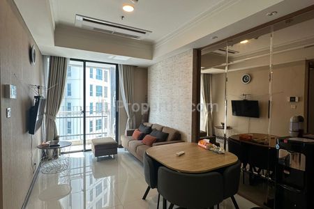 Jual Apartemen Casa Grande Residence Phase 2 Tower Angelo 2 Bedroom Fully Furnished - Ready to Move In
