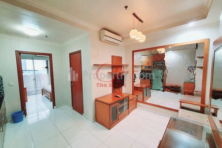 For Rent Apartemen Thamrin Residence Tower Alamanda Tipe 1 Bedroom Full Furnished, Near Mall Grand Indonesia, Plaza Indonesia