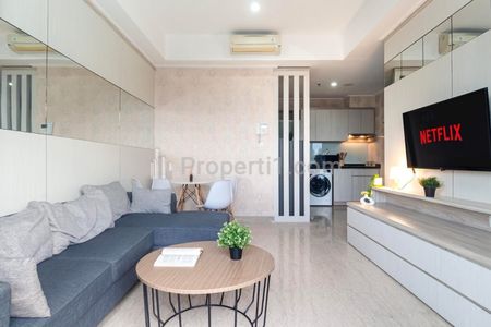 Disewakan Apartemen Menteng Park Jakarta Pusat - 2BR Full Furnished