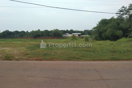 Dijual Tanah Perumahan Strategis Pinggir Jalan Kertarahayu Dekat Kawasan Industri MM2100 Bekasi