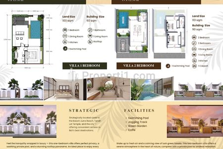 Dijual Rumah Murah di Grand Niravadhi Resort Villa Bali - Siap Huni Minimalis Modern