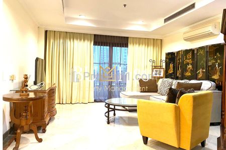 For Rent Apartemen Kusuma Candra 2+1 BR Fully Furnished