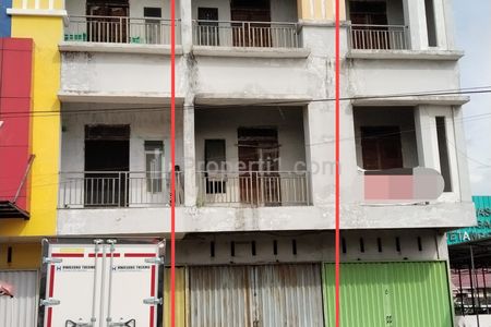 Dijual Ruko di Suwignyo Kota Pontianak, Lokasi Sangat Setrategis, Kawasan Bisnis