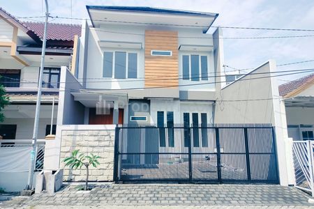 Rumah Dijual Perumahan Panjang Jiwo Permai Surabaya Timur
