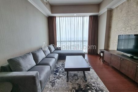 Dijual Apartemen 2 BR Furnished Luas 98sqm di Tower Empire, Kemang Village Residence Jakarta Selatan