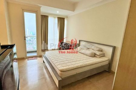 Sewa Apartemen Menteng Park Tower Diamond Type Studio Full Furnished, dekat TIM, RSCM, Bunda Hospital, dan Kampus UI Salemba