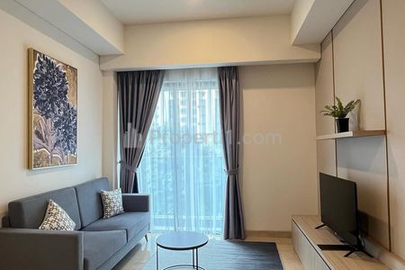 For Rent Apartemen 57 Promenade – 1 BR Fully Furnished