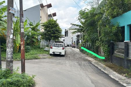 Dijual Tanah Strategis Seputar Condongcatur Yogyakarta Dekat Pakuwon, JIH, AMIKOM, UGM, UPN