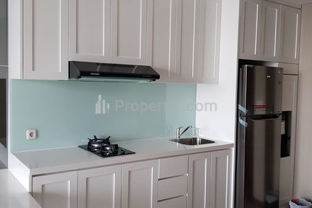 FOR LEASE & SALE !!! Luxury Apartment at Branz Mega Kuningan 1+1BR, Fully Furnished - South Jakarta