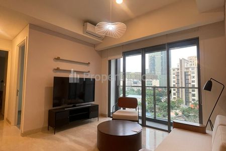 Disewakan Apartment 57 Promenade Thamrin Jakarta Pusat – 2BR Good Unit Furnish