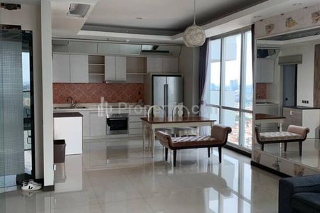 Disewakan Apartemen Kemang Village Residence dengan Private Lift, 3+1 BR Fully Furnished - Jakarta Selatan