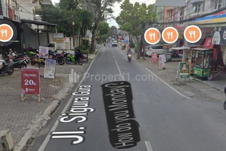 Dijual Ruko Poros Sigura-gura Malang, Dekat Kampus UB dan ITN