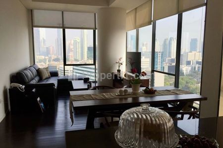 For Rent Luxurious Apartment at Verde 1 Type 3BR Full Modern Furnished - Strategic Location in South Jakarta