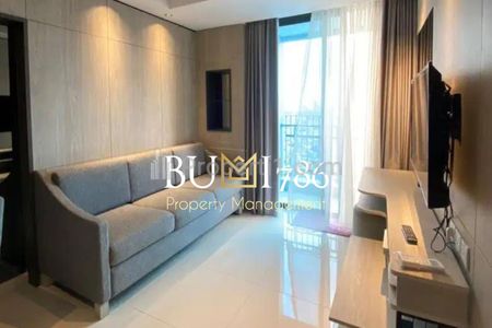 For Rent Apartment Casa Grande Residence Phase 2, Strategic Location in South Jakarta - 2BR Modern Fully Furnished