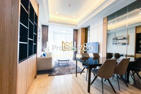 For Rent Apartment Full Modern Furnished at South Hills Type 2+1BR - Strategic Location In South Jakarta City