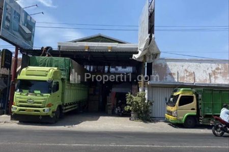 Jual Tempat Usaha Toko Mebel di Daerah Lebo Sidoarjo