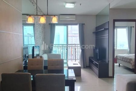 Jual Murah Apartemen Thamrin Residence 2 BR - Furnished Jalan Kaki ke MRT / Halte Busway / Mall Grand Indonesia Plaza Indonesia Tanah Abang