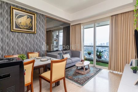 Disewakan Apartemen Menteng Park Jakarta Pusat 2BR Full Furnished
