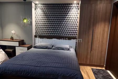 Disewakan Apartement Southgate Residence Terkoneksi dengan Mall AEON Tanjung Barat Type Studio Fully Furnished