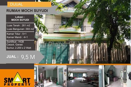 Jual Cepat Rumah Lokasi Strategis di Jalan Moch Suyudi Semarang