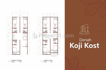 Dijual 4 Rumah Kost Premium Dekat IPB Dramaga Bogor
