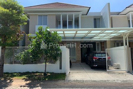Rumah Dijual di Alam Galaxy Surabaya Barat
