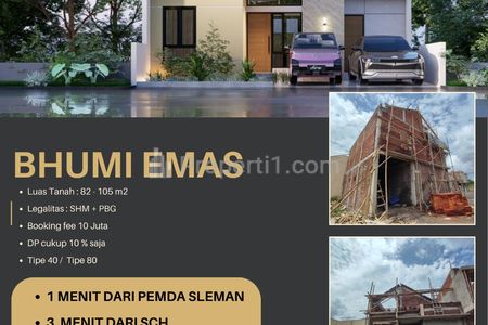 JUAL RUMAH AREA PREMIUM HARGA EKONOMIS