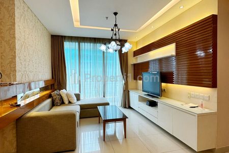 Sewa Apartemen Central Park Residence Tower Amandine Tipe 2BR Full Furnished