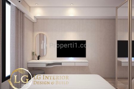 Disewakan Apartemen Murah Mewah Samping AEON BSD - Sky House BSD 3BR Full Furnished