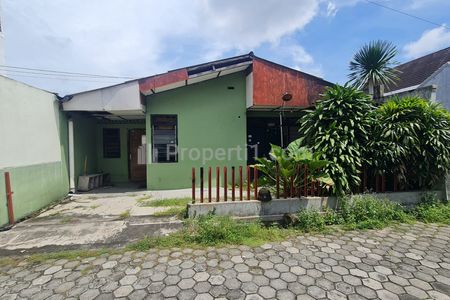 Dijual Tanah Murah Strategis Bonus Bangunan Seputar Ambarukmo Sleman Yogyakarta Dekat UIN, Amplaz