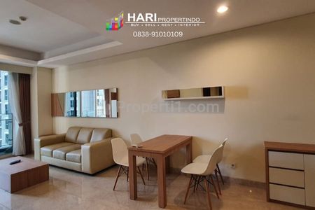 For Rent Apartment Pondok Indah Residence 2BR - New Furnished Connecting to PIM 3 / Shelter Busway