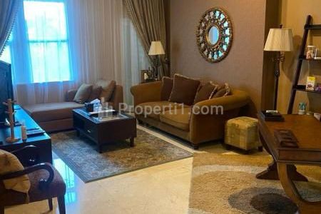 Disewakan Apartment Senayan Residence Lokasi Super Premium Kawasan Senayan Type 1BR Fully Furnished