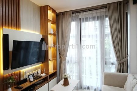 Sewa Apartemen Asatti Vanya Park BSD Tipe 3 Bedroom Fully Furnished