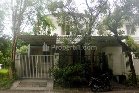 Rumah Dijual Alam Galaxy Waterterrace Surabaya Barat