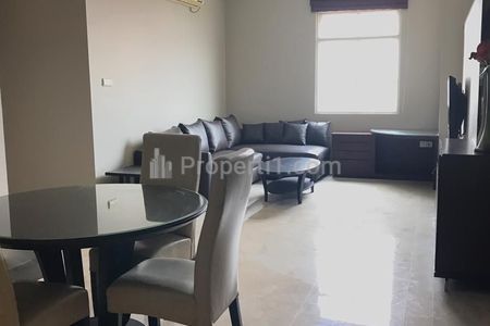 Dijual Apartemen 2BR di The Belezza Permata Hijau - Unit 90 m², Furnished dengan Storage Room