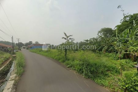 Jual Tanah di Pinggir Jalan Bogor Barat, Ada Mata Air di Kebun