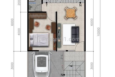 Jual Rumah Mewah di Dago Bandung Tahap 2 dari 1.9 M → 1.7 M - Hanya untuk 3 Unit Pertama Saja!