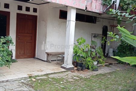 Dijual Rumah Tua Lokasi Strategis Dekat MRT Cipete, Jakarta Selatan